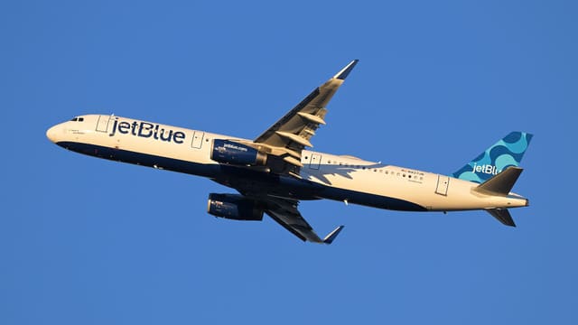 N937JB - Airbus