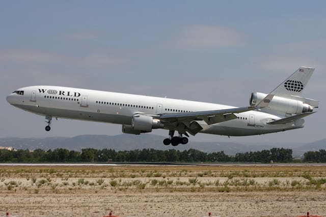 N271WA - Aircraft