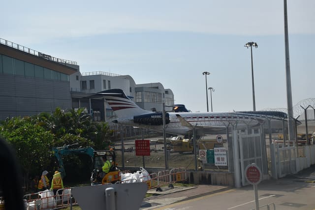 N689BC - Business jet