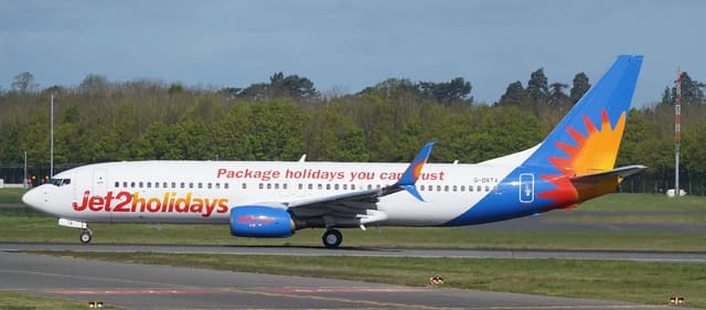 G-DRTA - Boeing