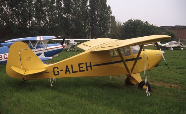 G-ALEH — Piper