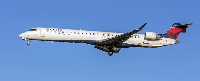 N678CA - Bombardier