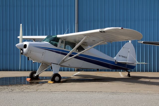 N7846D - Single-engine aircraft