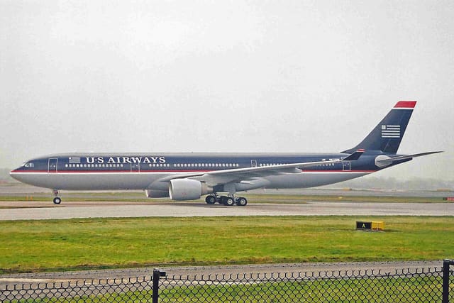 N677UW - Airbus