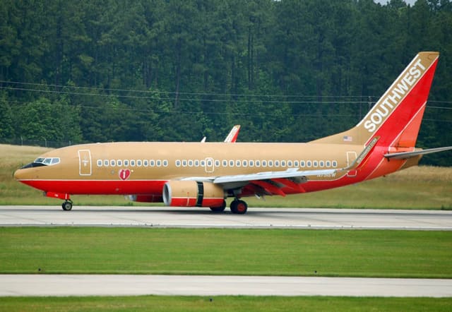 N791SW - Boeing