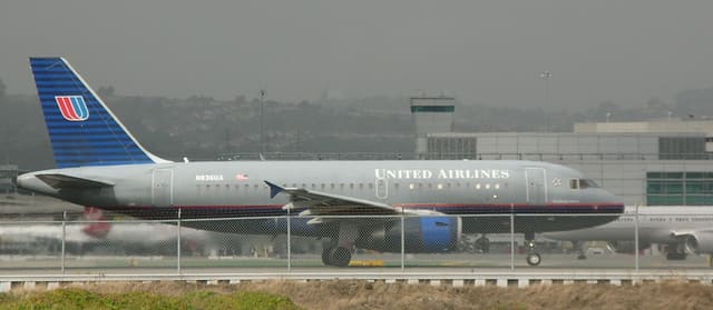 N836UA - Airbus