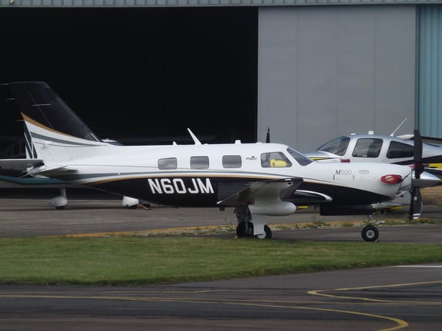 N60JM - Piper