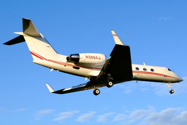 N388AJ - Business jet