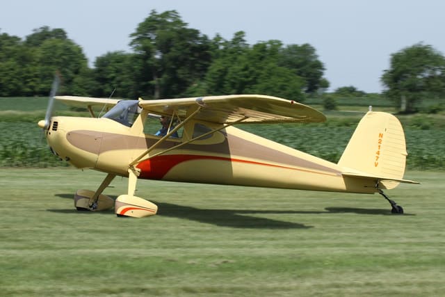 N2147V - Single-engine aircraft