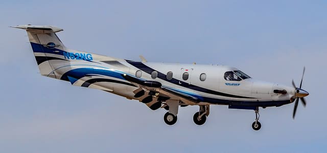 N52NG - Pilatus