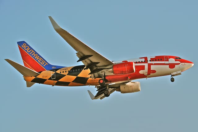 N214WN - Boeing