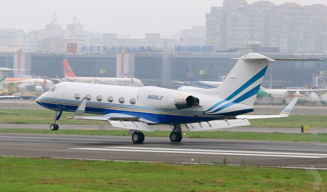 N688LS - Gulfstream