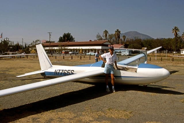 N7765S - Glider