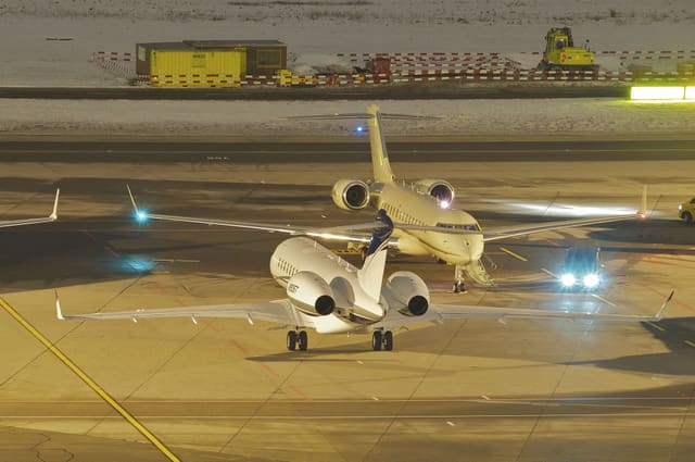 N905T - Business jet