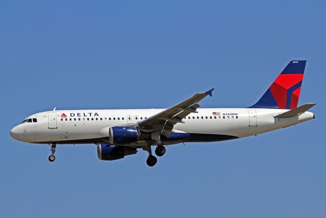 N340NW - Airbus
