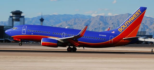 N740SW - Boeing