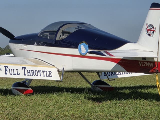 N12WN - Van's Aircraft RV-6A
