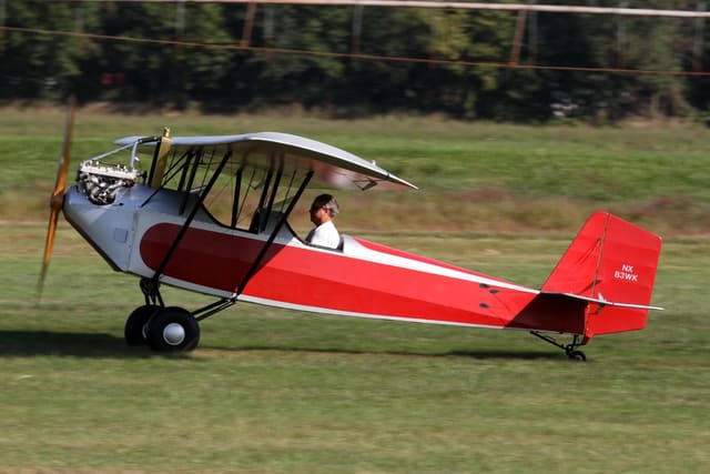 N83WK - Single-engine aircraft