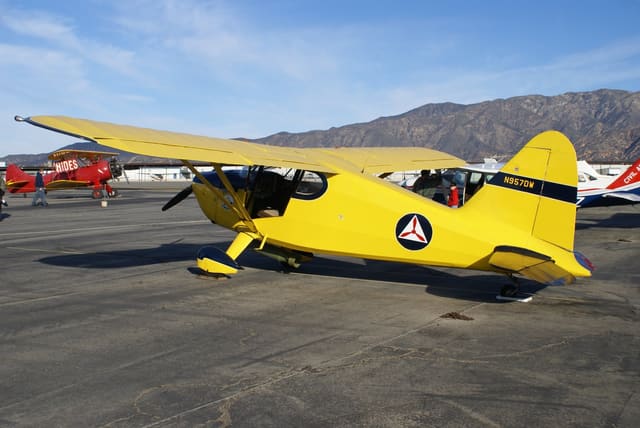N957DW - Single-engine aircraft