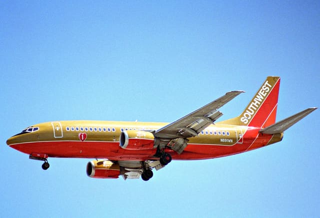 N691WN - Boeing