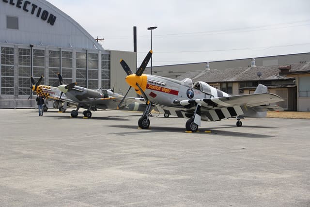 N5087F - Warbird