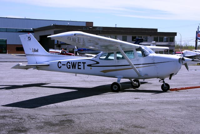 C-GWET - Cessna