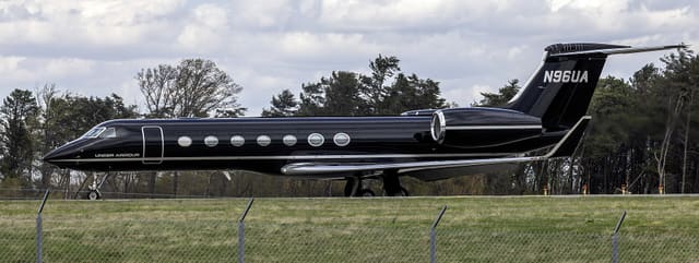 N96UA - Gulfstream