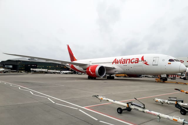 N793AV - Boeing
