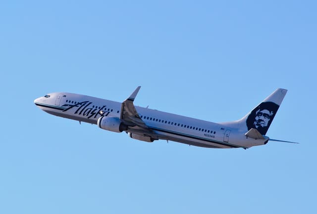 N323AS - Boeing