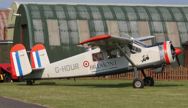 G-HOUR - Single-engine aircraft