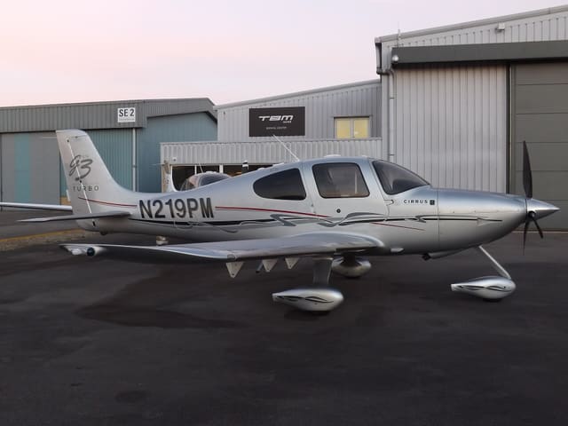 N219PM - Cirrus