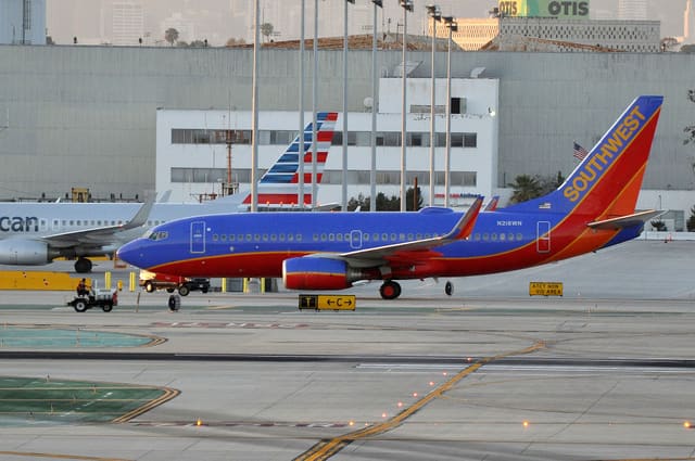 N218WN - Boeing