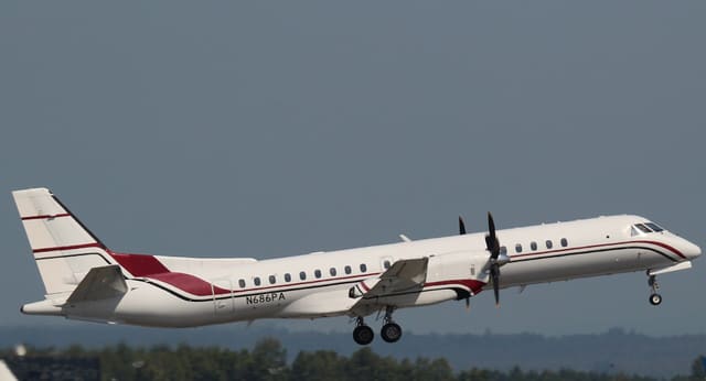 N686PA — Twin-engine aircraft