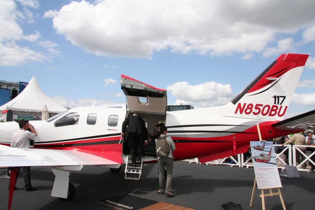 N850BU - Aircraft