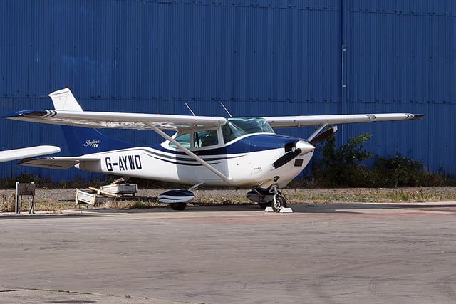 G-AYWD - Cessna