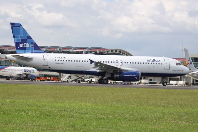 N763JB - Airbus