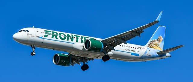 N669FR - Airbus