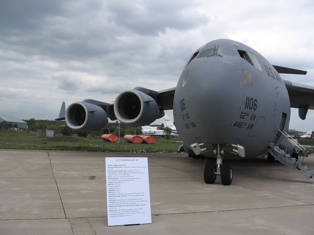  - Aircraft