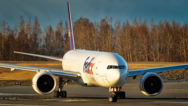 N861FD - Boeing