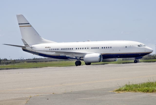 N164RJ - Boeing