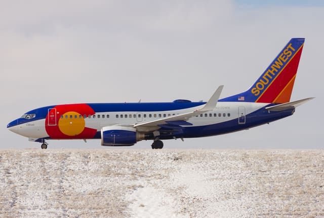 N230WN - Boeing
