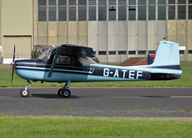 G-ATEF - Single-engine aircraft