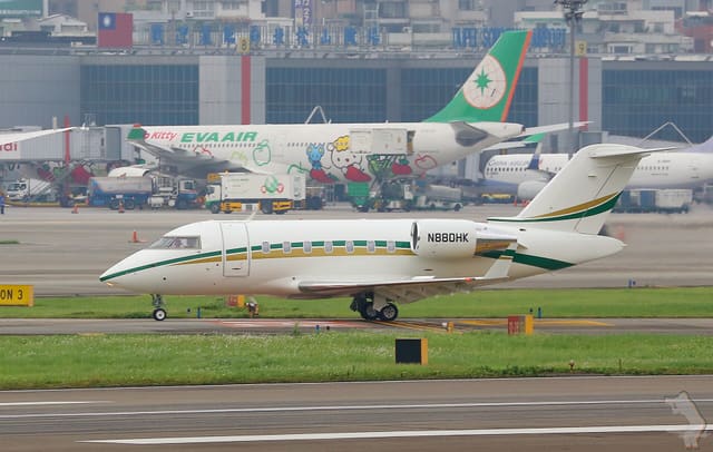 N880HK - Business jet