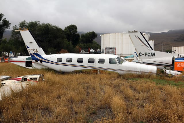 N9279A - Aircraft