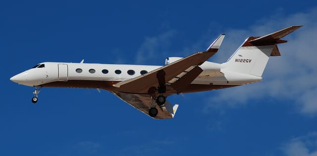 N122GV - Gulfstream