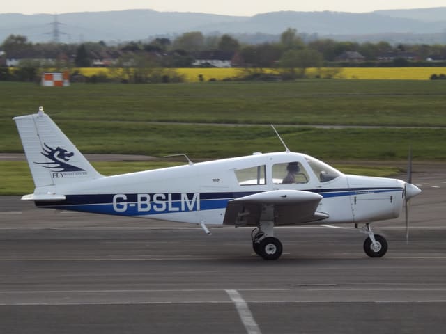 G-BSLM - Piper