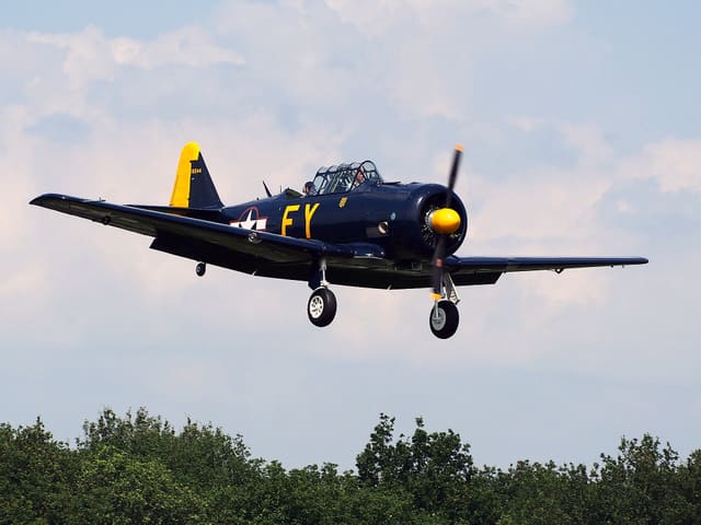 N13FY - Warbird