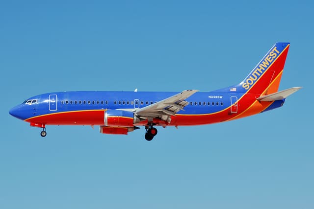 N342SW - Boeing