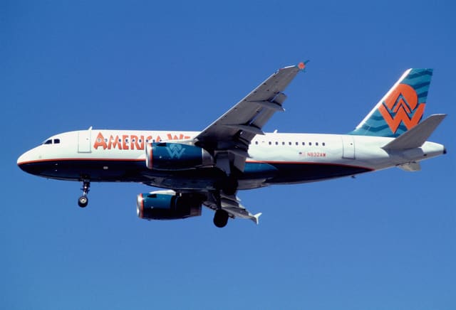 N832AW - Airbus