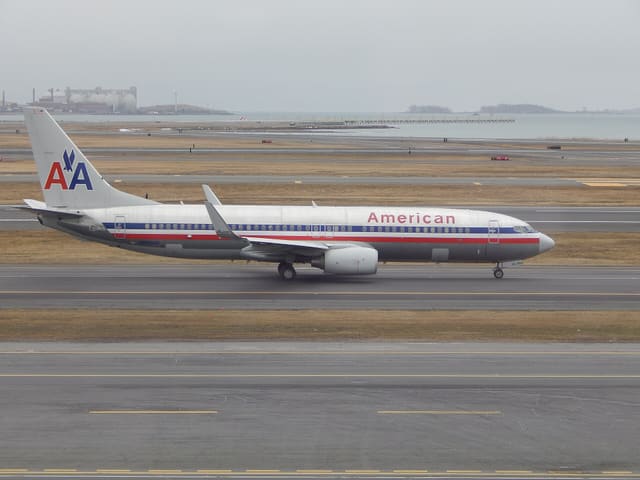 N856NN - Boeing
